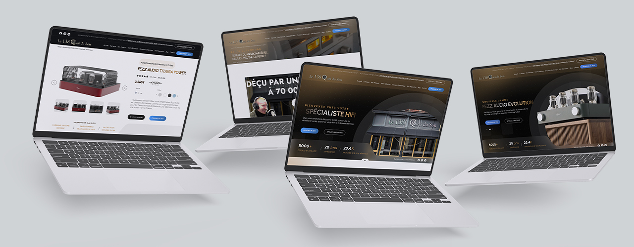 Maquettes sur-mesure WebTime