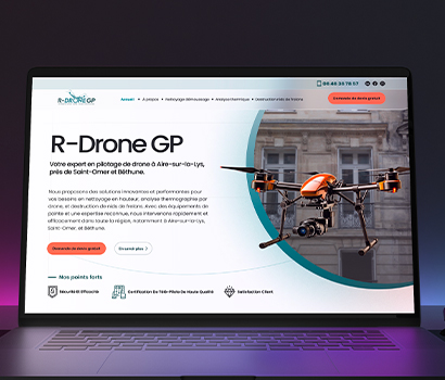 Maquette sur-mesure Pilote de drone