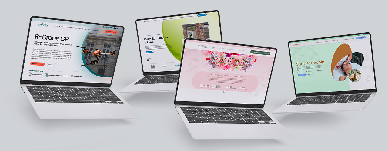 Maquettes sur-mesure WebTime