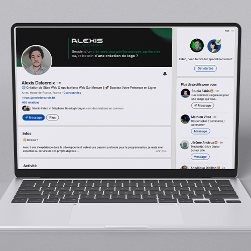 Couverture Linkedin Indépendant