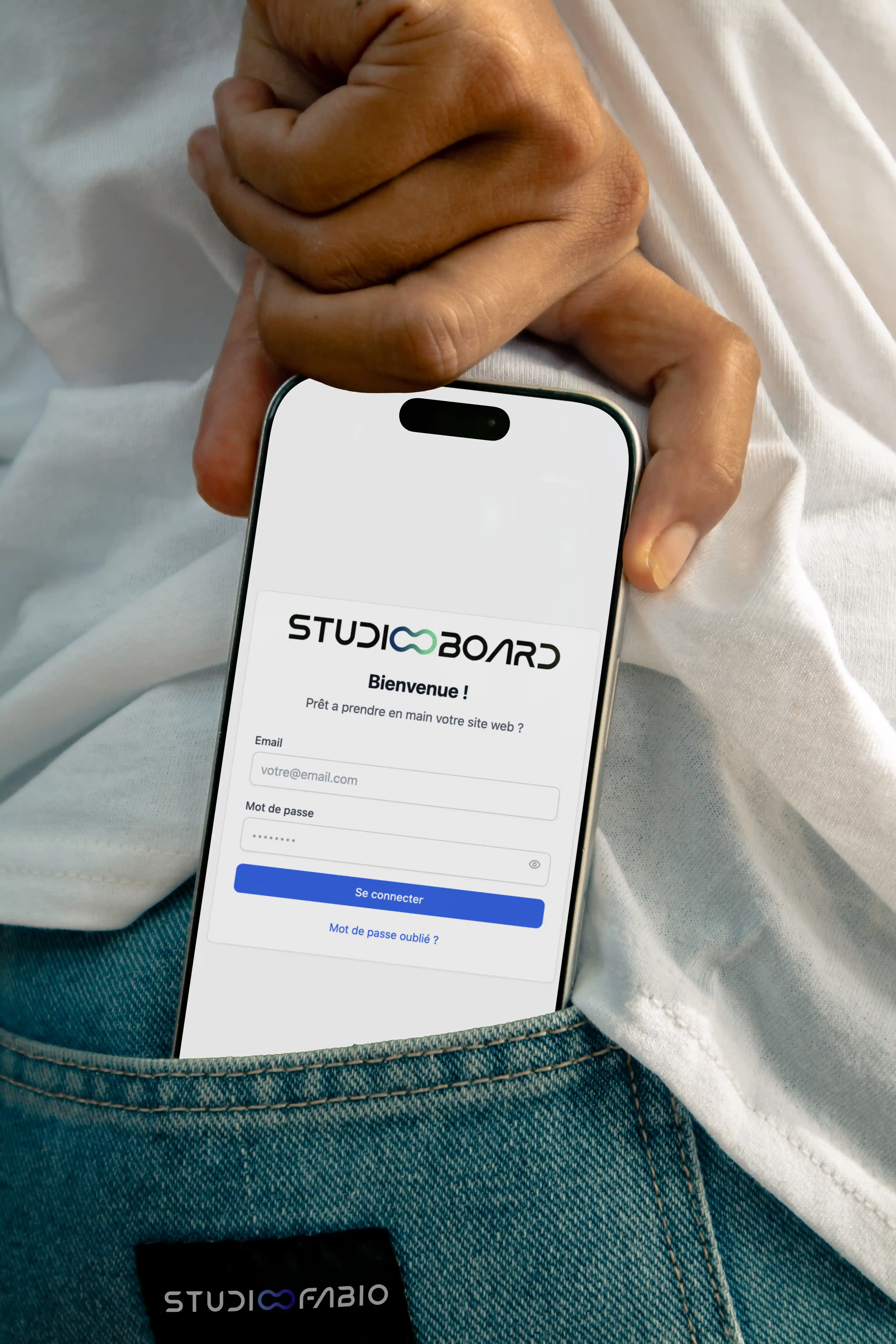 Mockup site StudioBoard